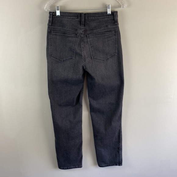 Madewell High Rise Slim Straight Jeans Size 27 - Picture 2 of 15